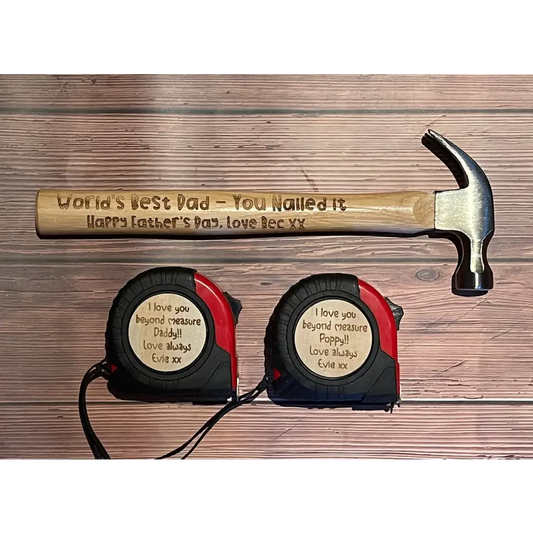 Personalised hammer - Father’s day