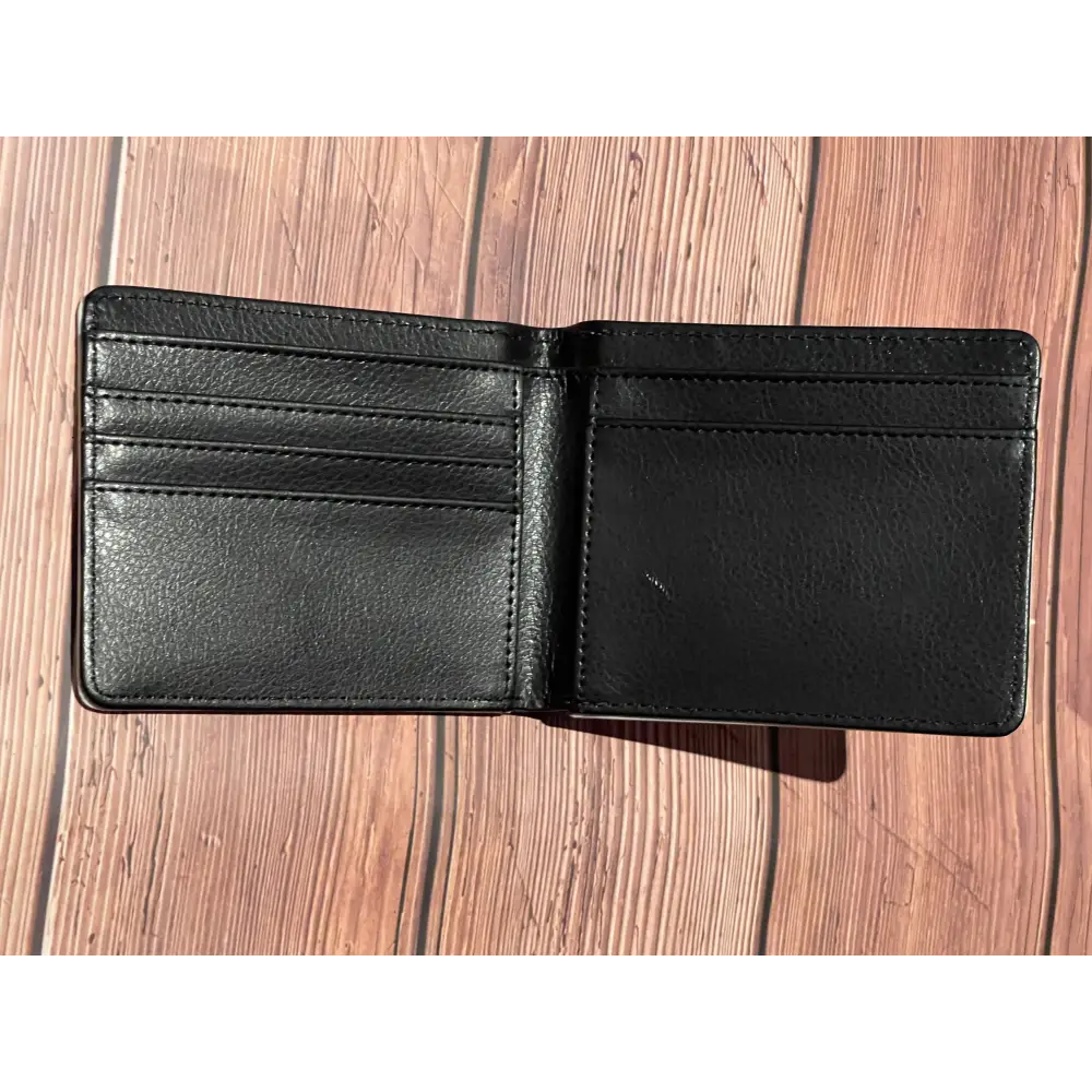 Personalised leather photo wallet - Accessories