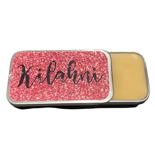 Personalised Lip Balm Tin - chocolate - All Products