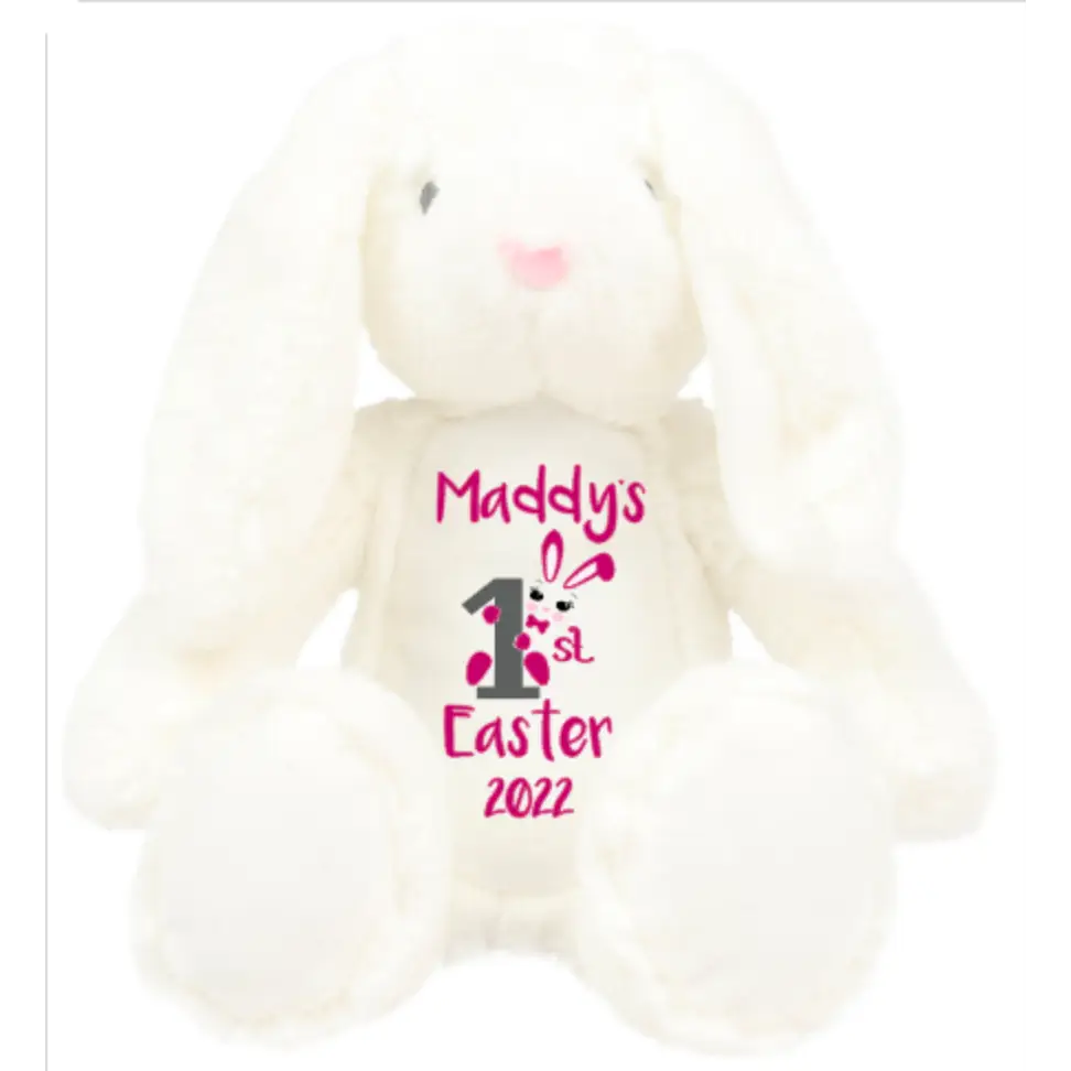 Personalised My First Easter Bunny - All Products