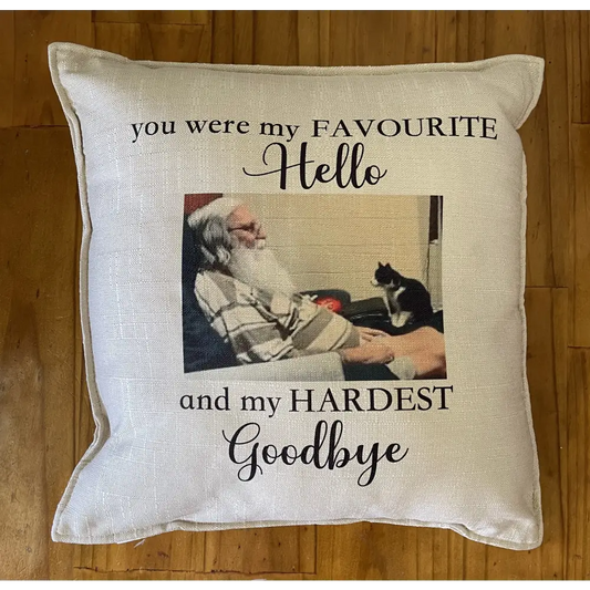 Pet memorial cushion - Sand - Cushions