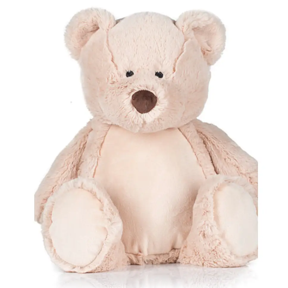 Custom message Bear Large - All Things Baby