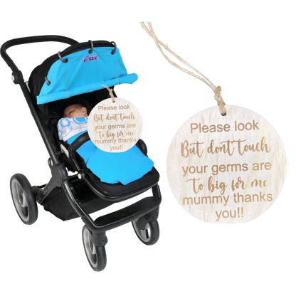 Pram capsule tags - All Things Baby