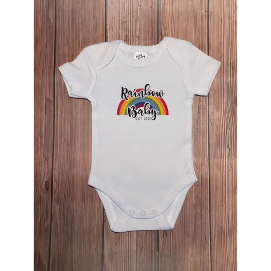 Rainbow baby oneise - 00000 - All Things Baby