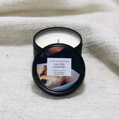 Salted Caramel Scented Candles - Candles