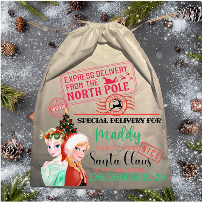 Santa Sack - Christmas