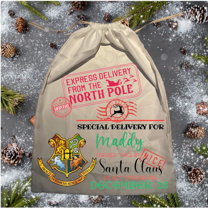 Santa Sack - Christmas