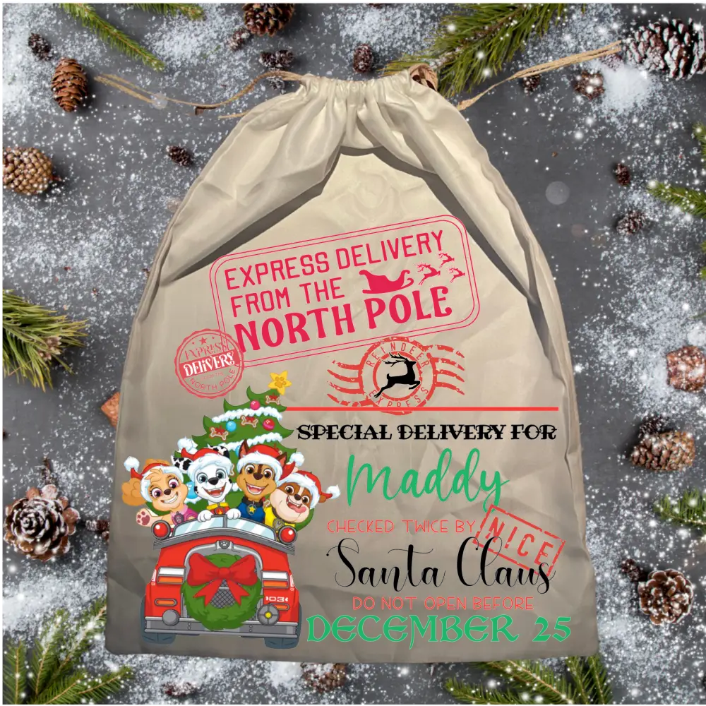 Santa Sack - Christmas