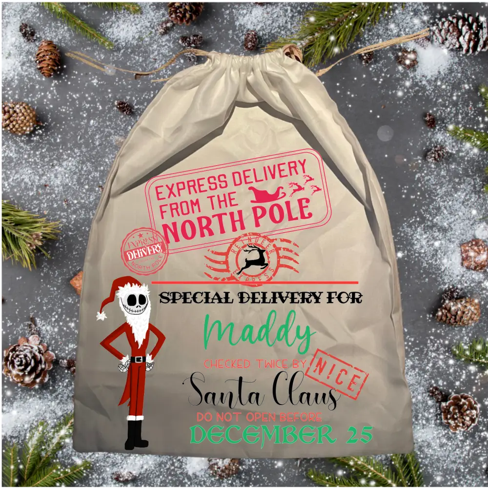 Santa Sack - Christmas