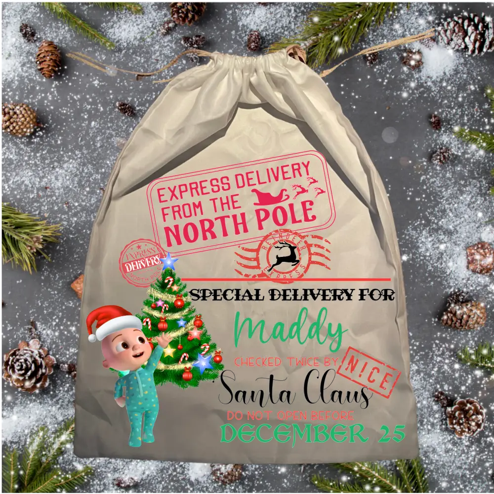 Santa Sack - Christmas