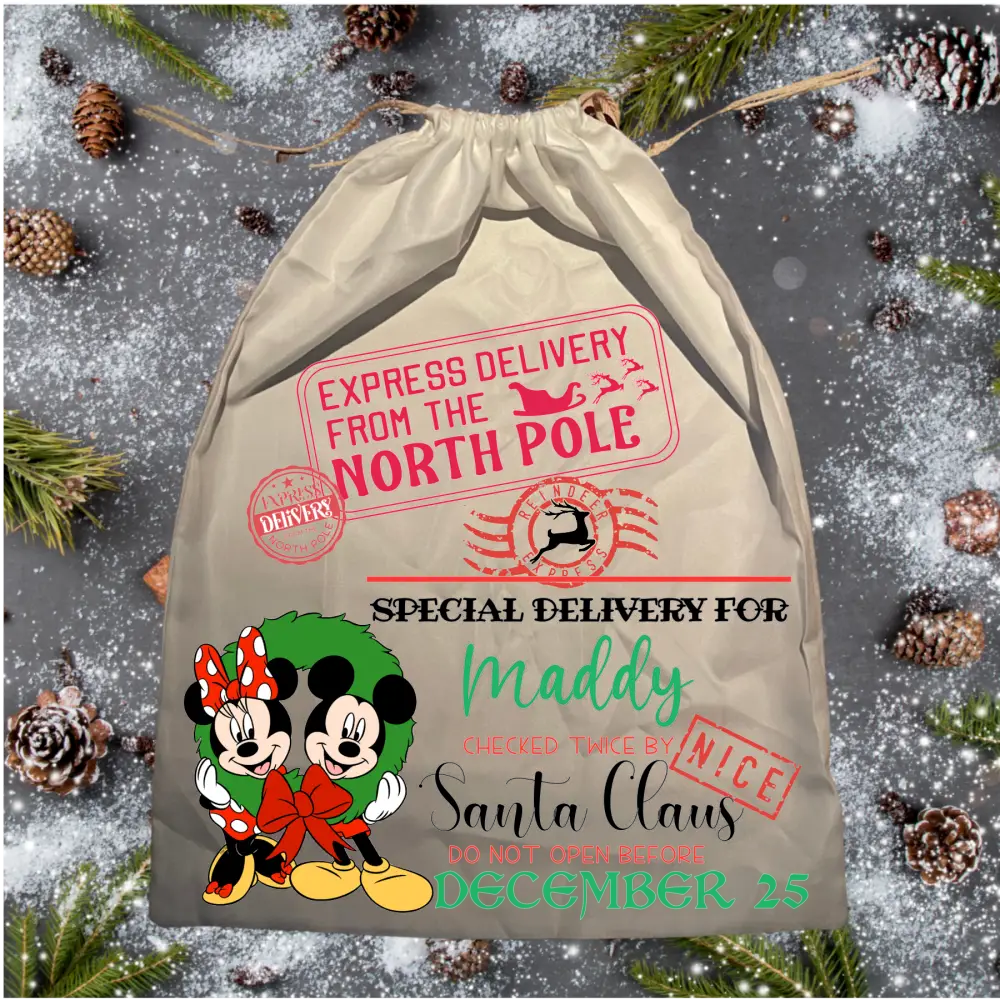 Santa Sack - Christmas