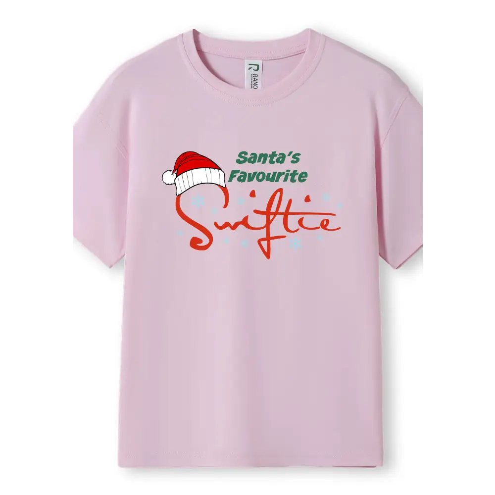 Santa’s favourite swiftie Christmas shirt