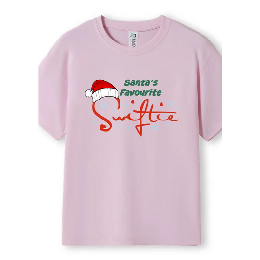 Santa’s favourite swiftie Christmas shirt