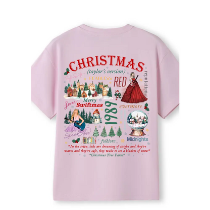 Santa’s favourite swiftie Christmas shirt