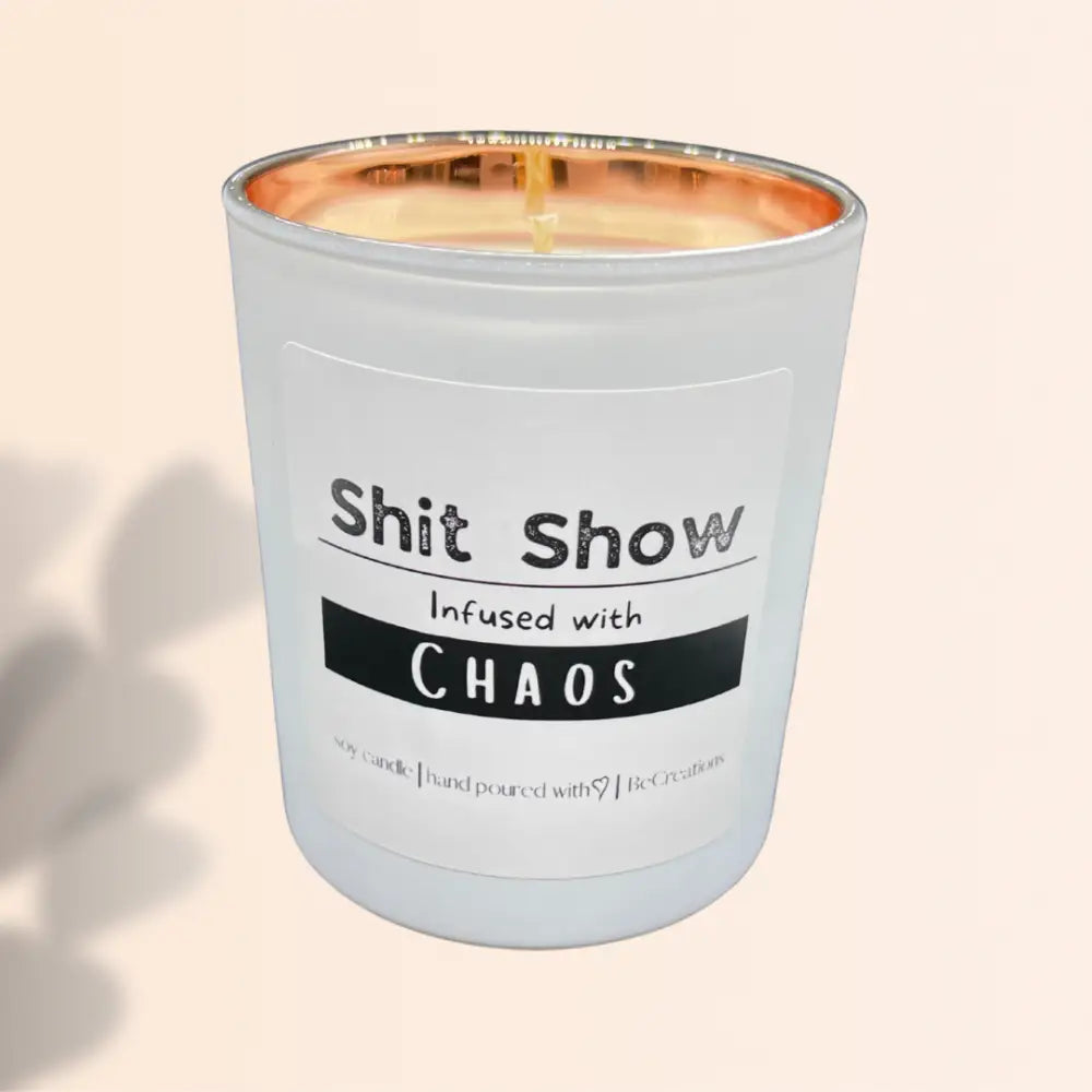 Shit show infused with chaos candle - Candles