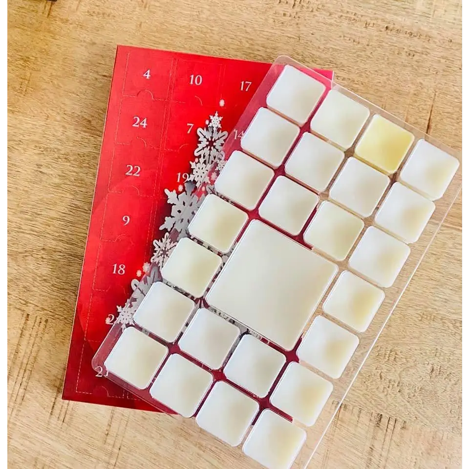 Soy wax melt Christmas advent calendar - Christmas