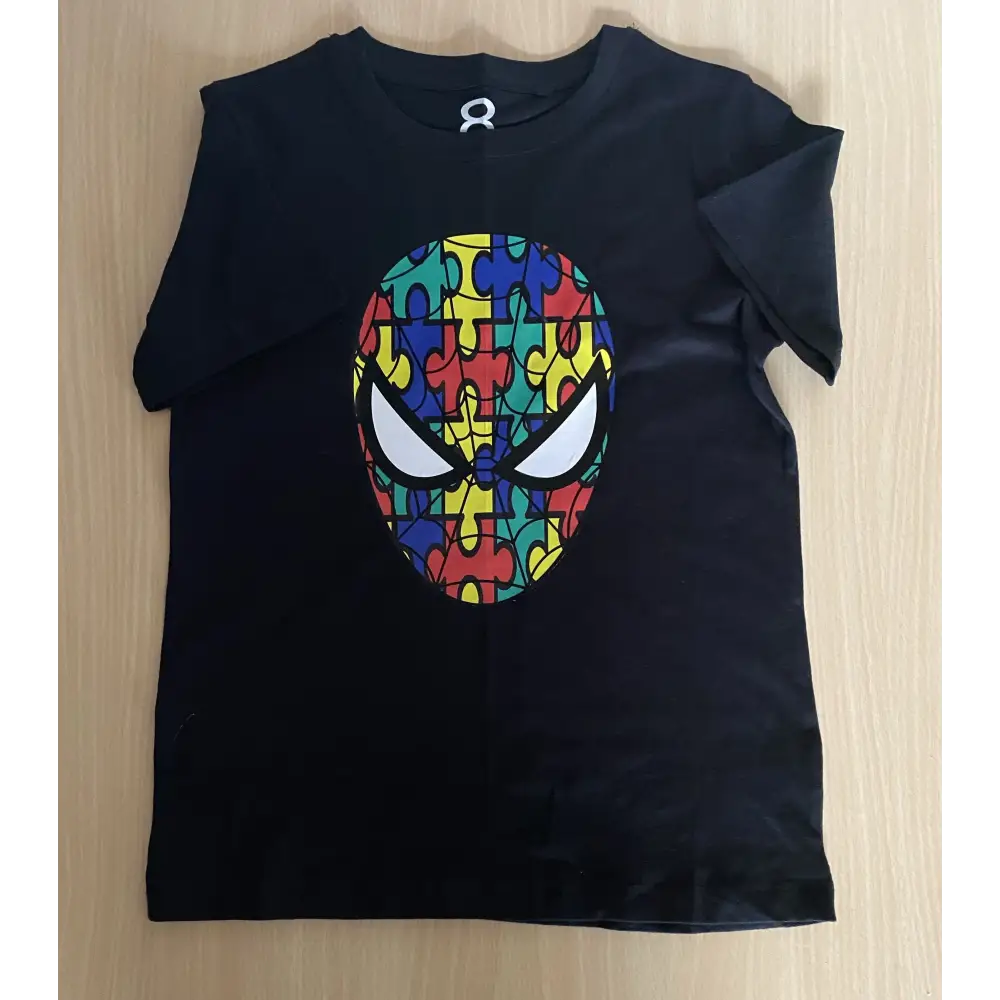 Spider man autism tshirt - All Things Kids