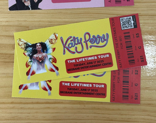 Surprise katy perry ticket - All Products