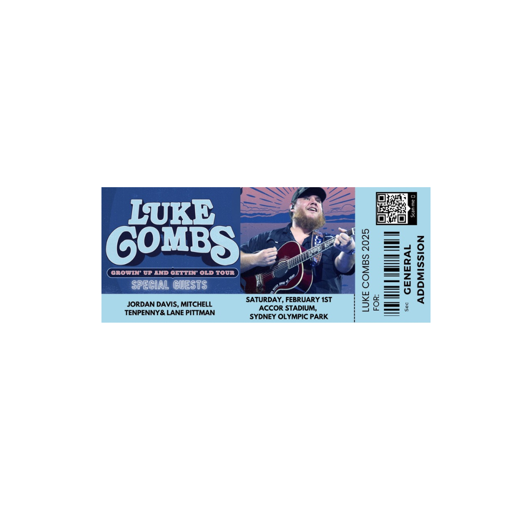 Surprise Luke Combs ticket - All Products