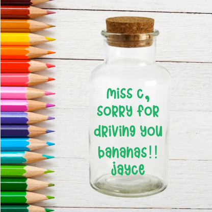 Teacher’s Lolly Jars - Teacher’s Gifts