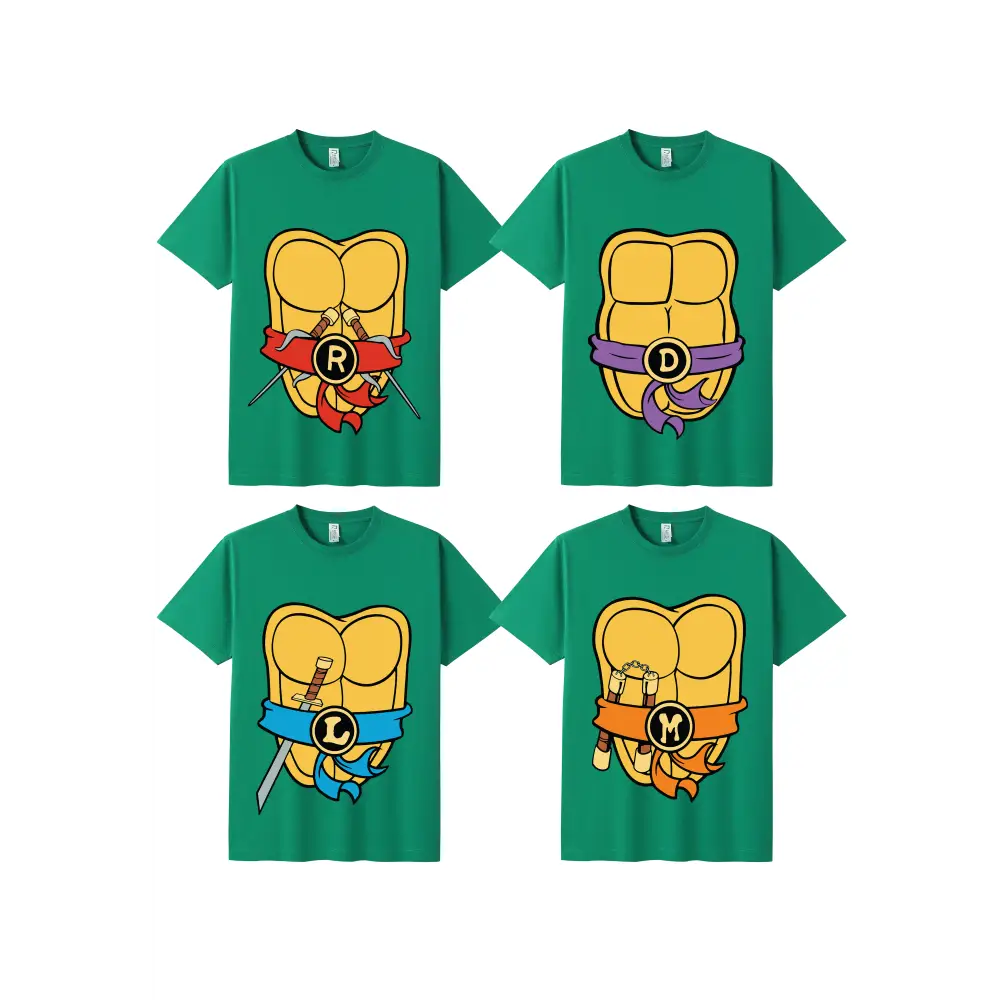 Teenage mutant ninja turtle tshirt