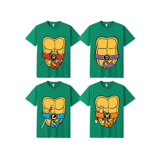 Teenage mutant ninja turtle tshirt