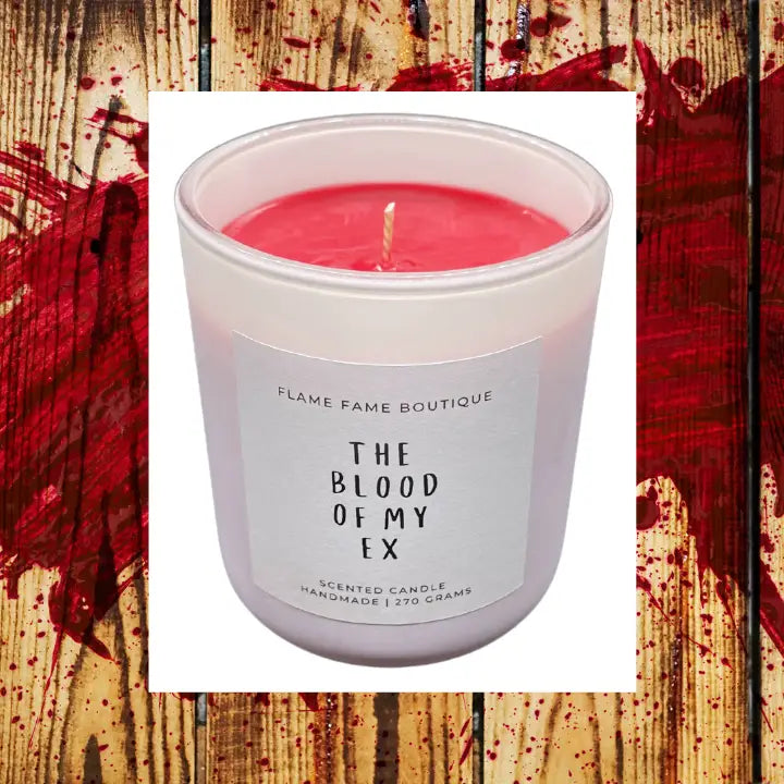 The blood of my ex candle - Candles