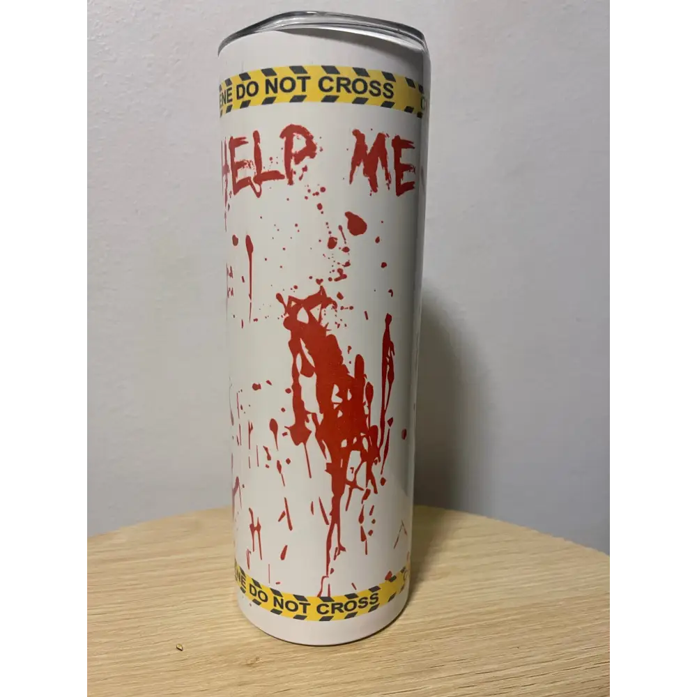 True crime tumbler - Drinkware