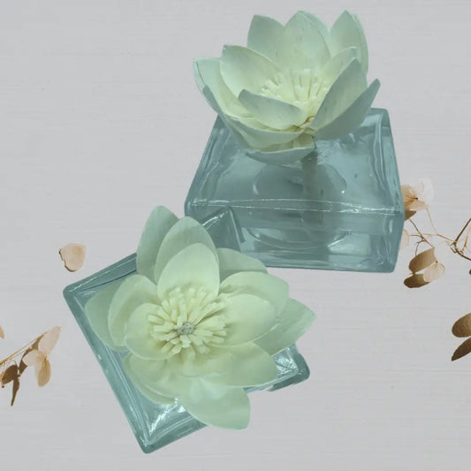 Water Lily Flower Reed Diffuser - All Products