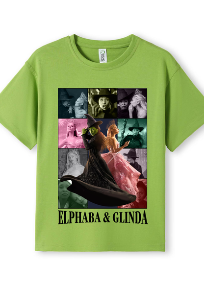 Wicked Elphara and Glinda